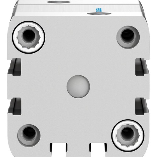 Пневмоцилиндр 40x15 мм Festo ADN-40-15-A-PPS-A двустороннего действия компактный