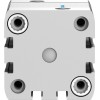 Пневмоцилиндр 40x15 мм Festo ADN-40-15-I-P-A двустороннего действия компактный