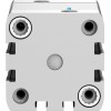 Пневмоцилиндр 40x25 мм Festo ADN-40-25-A-P-A двустороннего действия компактный
