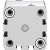 Пневмоцилиндр 40x30 мм Festo ADN-40-30-A-PPS-A двустороннего действия компактный
