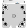 Пневмоцилиндр 40x40 мм Festo ADN-40-40-A-P-A двустороннего действия компактный