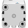 Пневмоцилиндр 40x40 мм Festo ADN-40-40-I-P-A двустороннего действия компактный