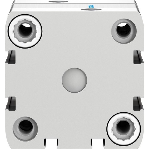 Пневмоцилиндр 50x10 мм Festo ADN-50-10-A-P-A двустороннего действия компактный