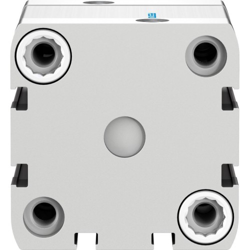 Пневмоцилиндр 50x25 мм Festo ADN-50-25-I-PPS-A двустороннего действия компактный