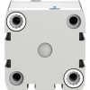 Пневмоцилиндр 100x200 мм Festo ADN-100-200-A-P-A-R3 двустороннего действия компактный