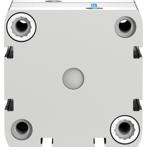 Пневмоцилиндр 63x10 мм Festo ADN-63-10-A-P-A двустороннего действия компактный