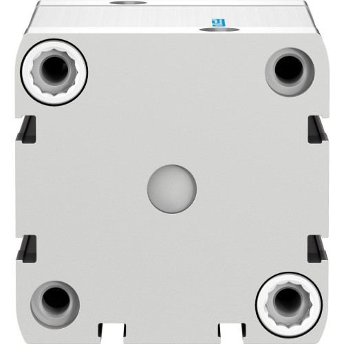 Пневмоцилиндр 63x40 мм Festo ADN-63-40-A-PPS-A двустороннего действия компактный
