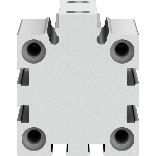 Пневмоцилиндр 32x25 мм Festo ADVC-32-25-A-P-A двустороннего действия