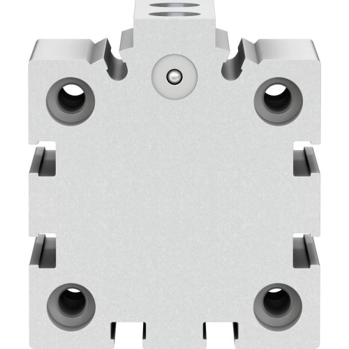 Пневмоцилиндр 40x10 мм Festo ADVC-40-10-A-P двустороннего действия