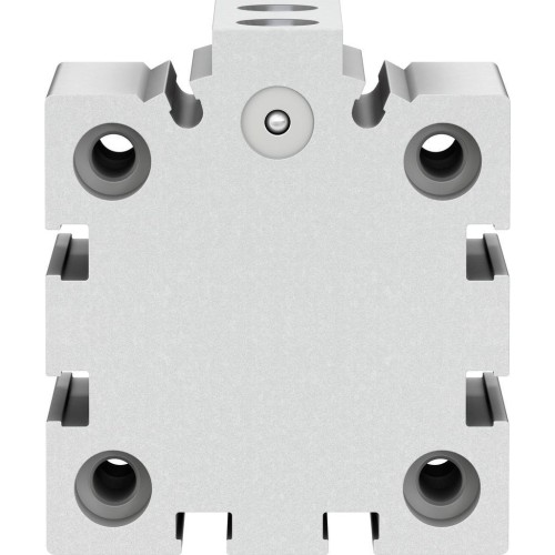 Пневмоцилиндр 40x10 мм Festo ADVC-40-10-I-P двустороннего действия