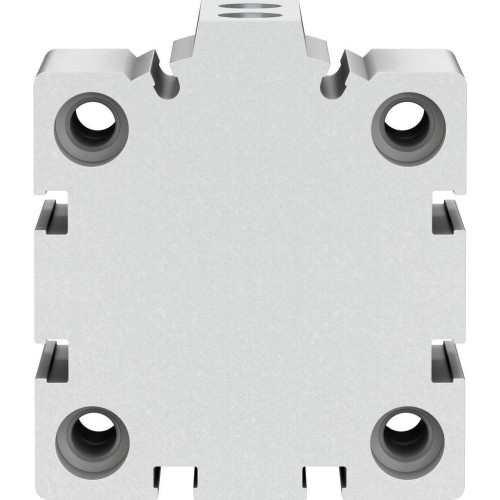 Пневмоцилиндр 50x10 мм Festo ADVC-50-10-A-P двустороннего действия