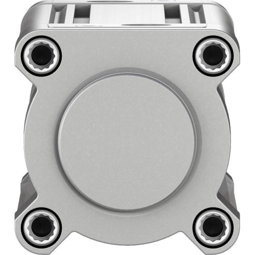 Пневмоцилиндр 63x160 мм Festo DSBC-63-160-PPVA-N3 двуст. действия, ISO 15552