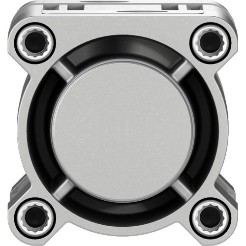 Пневмоцилиндр 63x25 мм Festo DSBC-63-25-PPSA-N3 двуст. действия, ISO 15552