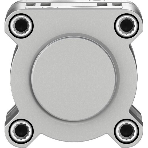 Пневмоцилиндр 63x25 мм Festo DSBC-63-25-PPVA-N3 двуст. действия, ISO 15552