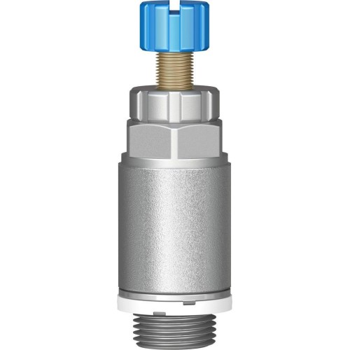 Дроссель с обратным клапаном Festo GRLA-1/4-QS-10-RS-D 534340