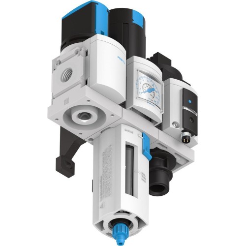 Блок подготовки воздуха Festo MSB4-1/4:C3:J1:D14-WP 8025358
