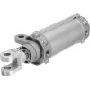 Пневмоцилиндр 80x75 мм на шарнирах Festo DW-80-75-Y-A-G 565799 круглый двустороннего действия