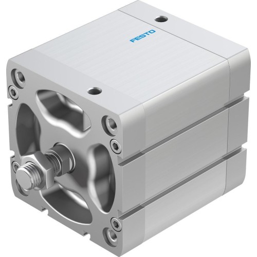 Пневмоцилиндр 100x60 мм Festo ADN-100-60-A-P-A двустороннего действия компактный