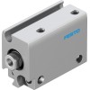 Пневмоцилиндр 10x10 мм Festo ADN-S-10-10-I-A двустороннего действия компактный