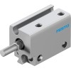 Пневмоцилиндр 6x10 мм Festo ADN-S-6-10-A двустороннего действия компактный