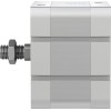 Пневмоцилиндр 100x20 мм Festo ADN-100-20-A-PPS-A двустороннего действия компактный