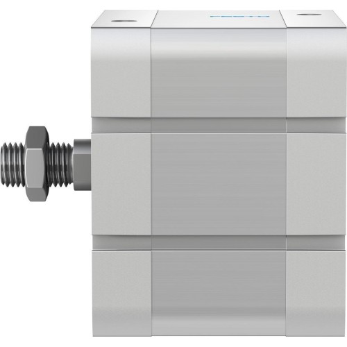 Пневмоцилиндр 100x25 мм Festo ADN-100-25-A-PPS-A двустороннего действия компактный