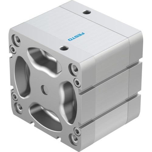 Пневмоцилиндр 100x30 мм Festo ADN-100-30-A-P-A двустороннего действия компактный