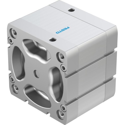 Пневмоцилиндр 100x30 мм Festo ADN-100-30-I-P-A двустороннего действия компактный