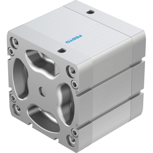 Пневмоцилиндр 100x40 мм Festo ADN-100-40-I-P-A двустороннего действия компактный