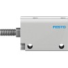 Пневмоцилиндр 10x10 мм Festo ADN-S-10-10-A-A двустороннего действия компактный