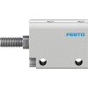 Пневмоцилиндр 10x10 мм Festo ADN-S-10-10-A двустороннего действия компактный