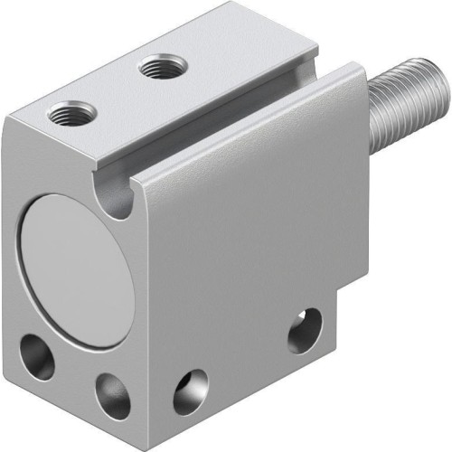 Пневмоцилиндр 10x5 мм Festo ADN-S-10-5-A двустороннего действия компактный