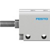 Пневмоцилиндр 10x5 мм Festo ADN-S-10-5-A двустороннего действия компактный