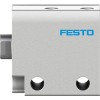 Пневмоцилиндр 10x5 мм Festo ADN-S-10-5-I двустороннего действия компактный