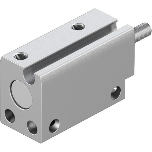 Пневмоцилиндр 6x10 мм Festo ADN-S-6-10-A-A двустороннего действия компактный