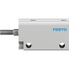 Пневмоцилиндр 6x10 мм Festo ADN-S-6-10-A-A двустороннего действия компактный
