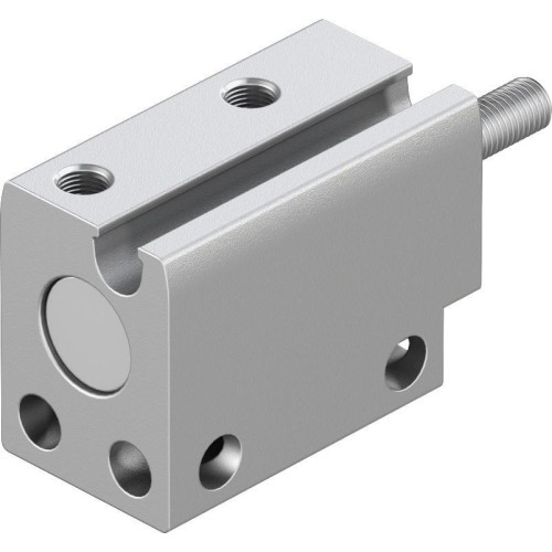 Пневмоцилиндр 6x5 мм Festo ADN-S-6-5-A-A двустороннего действия компактный