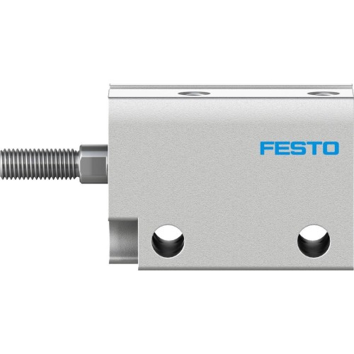 Пневмоцилиндр 6x5 мм Festo ADN-S-6-5-A-A двустороннего действия компактный