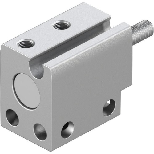 Пневмоцилиндр 6x5 мм Festo ADN-S-6-5-A двустороннего действия компактный