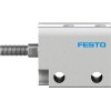 Пневмоцилиндр 6x5 мм Festo ADN-S-6-5-A двустороннего действия компактный