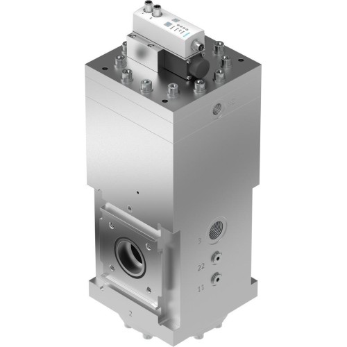 Регулятор давления Festo PREL-186-HP3-A4-A-40CFX-1 1709213