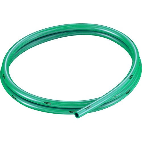 Полиуретановая трубка 8 мм Festo PUN-V0-8X1,25-GN 525447