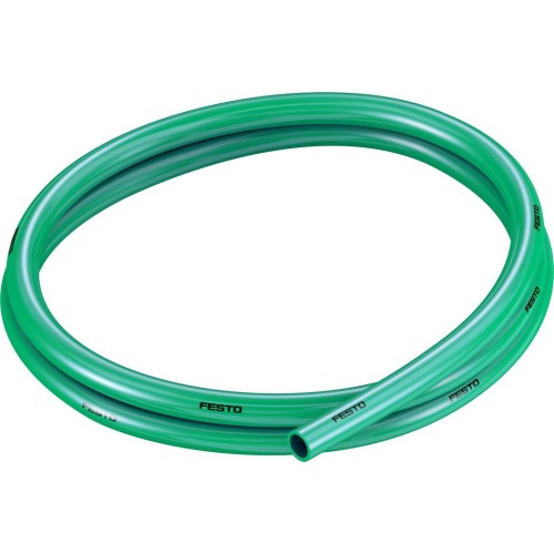 Полиуретановая трубка 10 мм Festo PUN-H-10X1,5-GN 558295