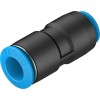 Фитинг прямой цанга-цанга Festo QS-10-8 153039