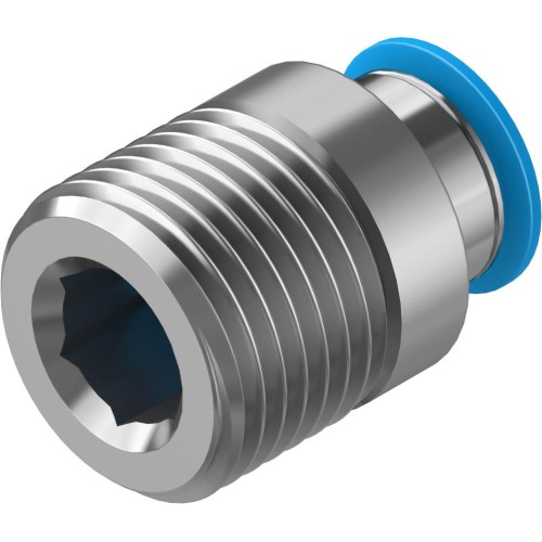 Фитинг прямой цанга-наружная резьба Festo QS-1/2-10-I 190648