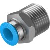 Фитинг прямой цанга-наружная резьба Festo QS-1/2-10 190646