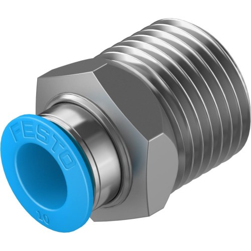 Фитинг прямой цанга-наружная резьба Festo QS-1/2-10 190646