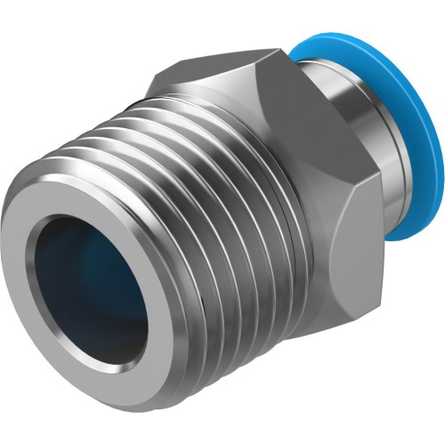 Фитинг прямой цанга-наружная резьба Festo QS-1/2-10 190646