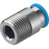 Фитинг прямой цанга-наружная резьба Festo QS-1/2-12-I 153021