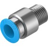 Фитинг прямой цанга-наружная резьба Festo QS-1/4-10-I-50 133188